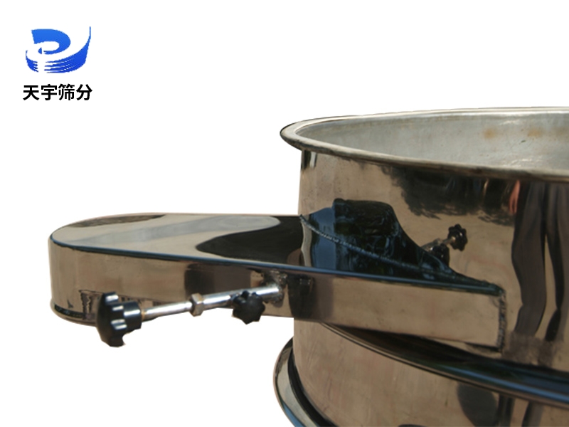 旋振篩篩框帶閘門